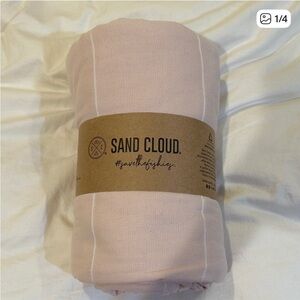 NEW Sand Cloud Light Pink Poncho